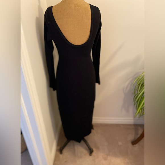 American Apparel Long Sleeve Dress - One Size - Picture 3 of 3